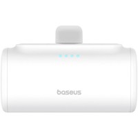Батарея універсальна Baseus Compact 4900mAh 20W Type-C, White (PPWC05T) (P10068302212-00)