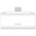 Baseus Батарея універсальна Baseus Compact 4900mAh 20W Type-C, White (PPWC05T) (P10068302212-00)