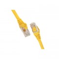 2E Патч-корд 0.50м S/FTP Cat 6 CU PVC 26AWG 7/0.16 yellow 2E (2E-PC6SFTPCOP-050YLW)