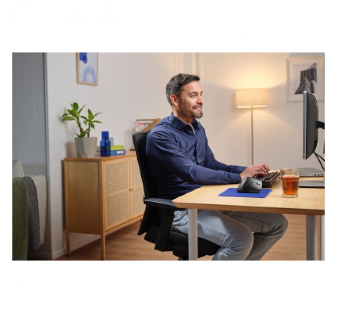 Trust Мишка Trust Bayo + Ergonomic Wireless/Bluetooth Black (25146)