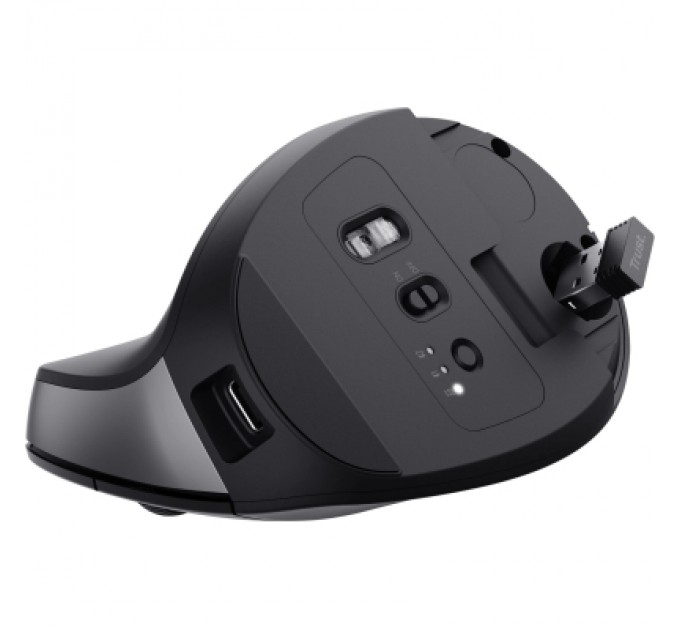 Trust Мишка Trust Bayo + Ergonomic Wireless/Bluetooth Black (25146)