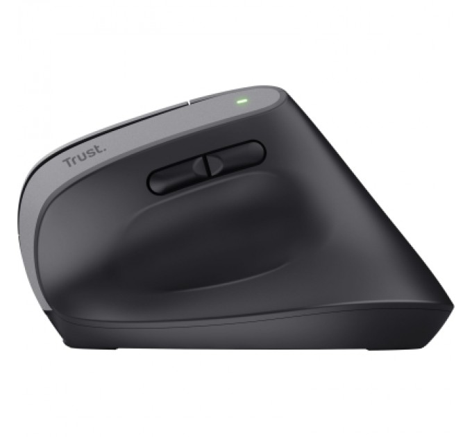Trust Мишка Trust Bayo + Ergonomic Wireless/Bluetooth Black (25146)