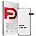 Armorstandart Скло захисне Armorstandart Pro Samsung A34 5G (A346) Black (ARM66207)