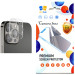 Drobak Скло захисне Drobak 3D camera Apple iPhone 14 (505065)