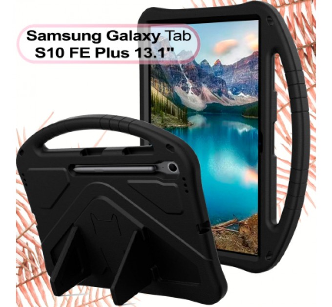 BeCover Чохол до планшета BeCover Protected Cover Samsung Galaxy Tab S10 FE Plus (SM-X620/SM-X626) 13.1" Black (713665)
