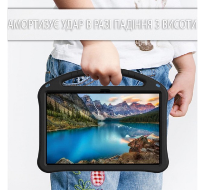 BeCover Чохол до планшета BeCover Protected Cover Samsung Galaxy Tab S10 FE Plus (SM-X620/SM-X626) 13.1" Black (713665)