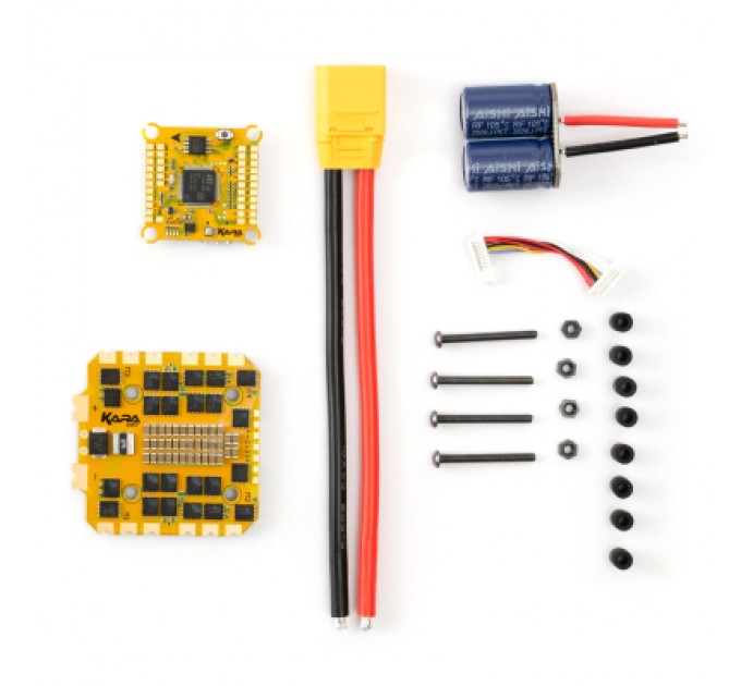 KaraFPV Політний стек KaraFPV Golden F722 + 80A ESC 8S (F722 + 80A)