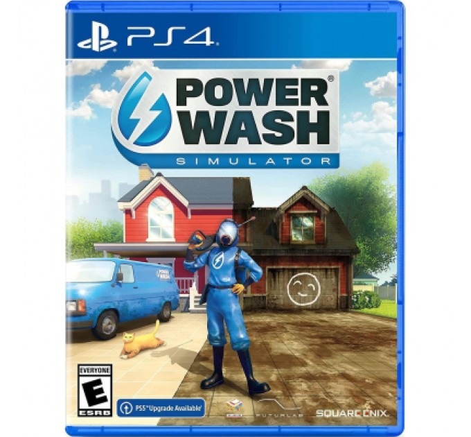 Sony Гра Sony Power Wash Simulator, BD диск (SPOWS4EN0)