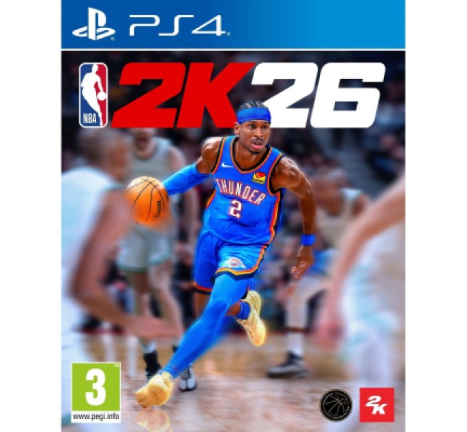 Sony Гра Sony NBA 2K26, BD диск (5026555439282)