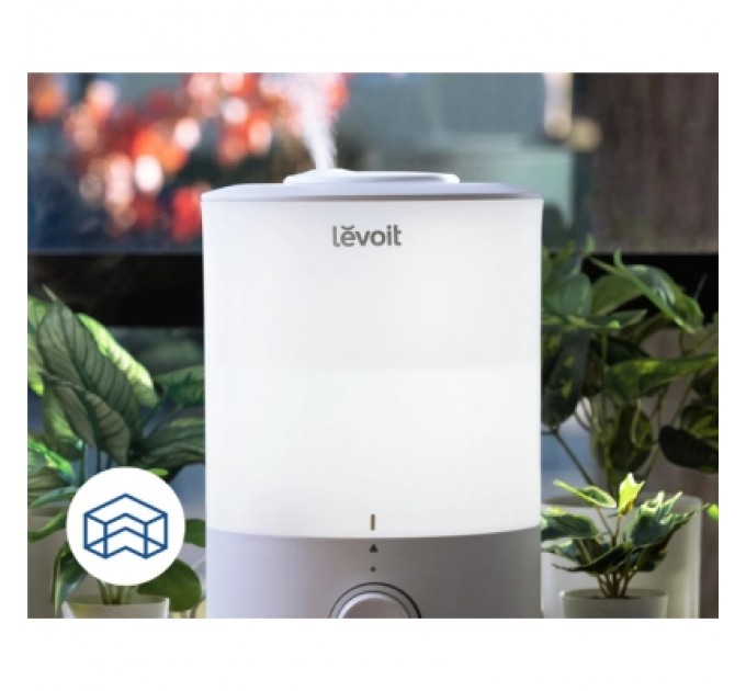 Levoit Зволожувач повітря Levoit Dual 150 Ultrasonic Cool Mist LUH-D302-WEU (HEAPHULVNEU0052)