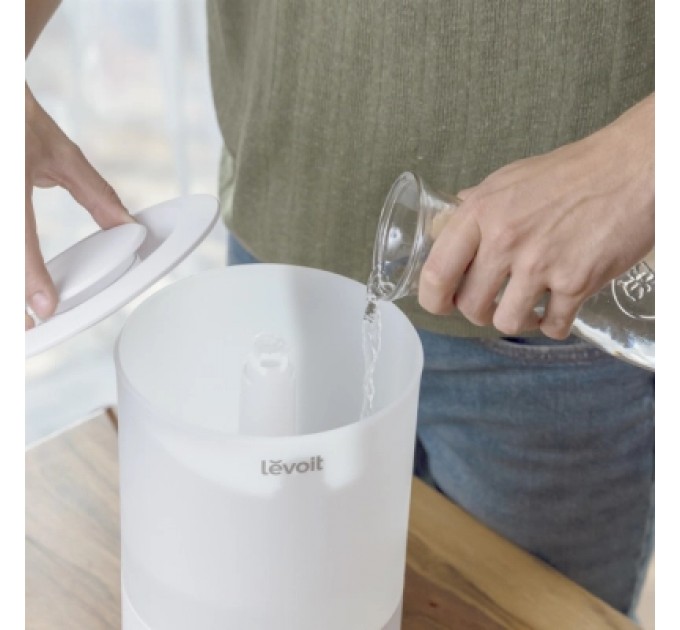 Levoit Зволожувач повітря Levoit Dual 150 Ultrasonic Cool Mist LUH-D302-WEU (HEAPHULVNEU0052)