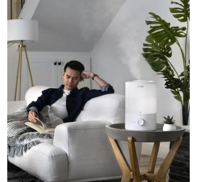 Levoit Зволожувач повітря Levoit Dual 150 Ultrasonic Cool Mist LUH-D302-WEU (HEAPHULVNEU0052)