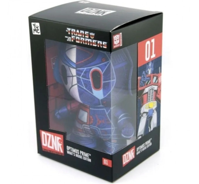 YUME М'яка іграшка YUME колекційна Transformers - Optimus Prime м'яконабивна (19309)