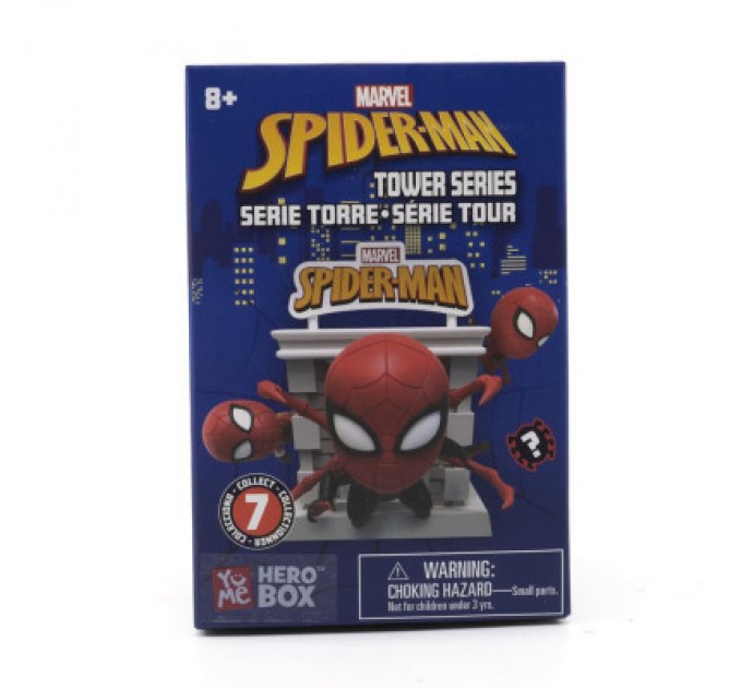YUME Фігурка YUME сюрприз з колекційною фігуркою Spider-Man серія Tower (10142)