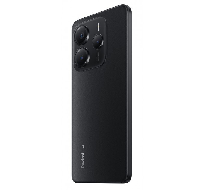 Xiaomi Смартфон Xiaomi Redmi Note 14 5G 6/128GB Midnight Black; 6.67" (2400х1080) AMOLED / MediaTek Dimensity 7025 Ultra / ОЗУ 6 ГБ / 128 ГБ встроенной + microSD до 1 ТБ / камера 108+8+2 Мп + 20 Мп / 5G / Bluetooth, Wi-Fi, NFC / GPS, Galileo, Glonass