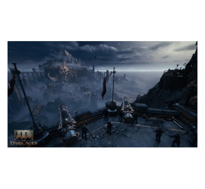 Sony Гра Sony Doom The Dark Ages Premium Edition, BD диск (EP2-35700)