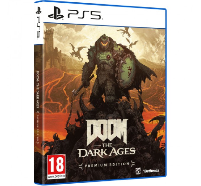 Sony Гра Sony Doom The Dark Ages Premium Edition, BD диск (EP2-35700)
