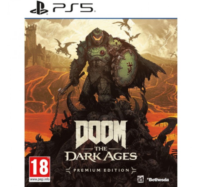 Sony Гра Sony Doom The Dark Ages Premium Edition, BD диск (EP2-35700)