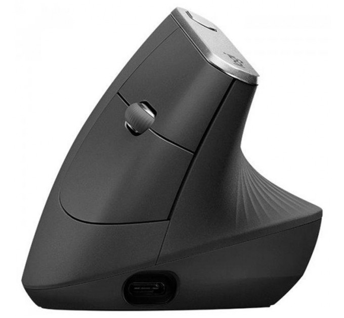 Logitech Миша бездротова Logitech MX Vertical Black (910-005448)