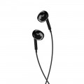 XO Гарнітура XO EP43 In-ear Earphone Black (6920680879168)