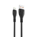 XO Кабель XO NB185 USB - Lightning, (M/M), 6A 1 м Black (6920680879236)