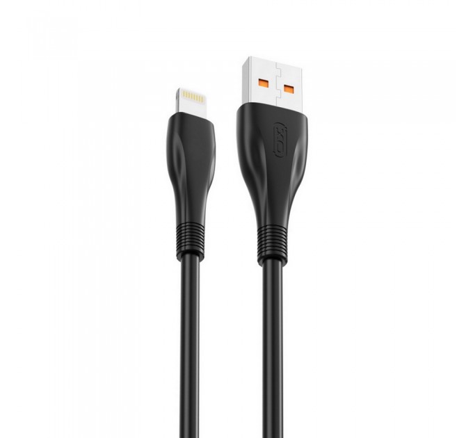 XO Кабель XO NB185 USB - Lightning, (M/M), 6A 1 м Black (6920680879236)