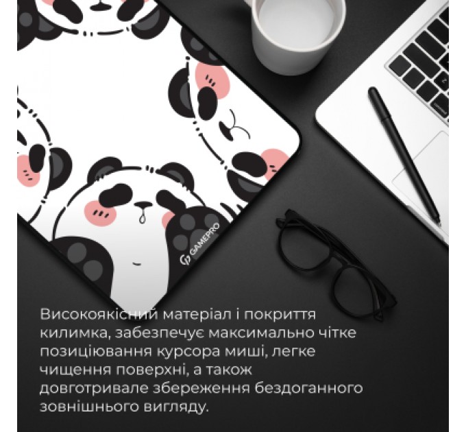 GamePro Килимок для мишки GamePro Speed/Control White (MP145WP)