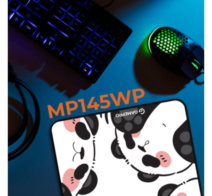 GamePro Килимок для мишки GamePro Speed/Control White (MP145WP)