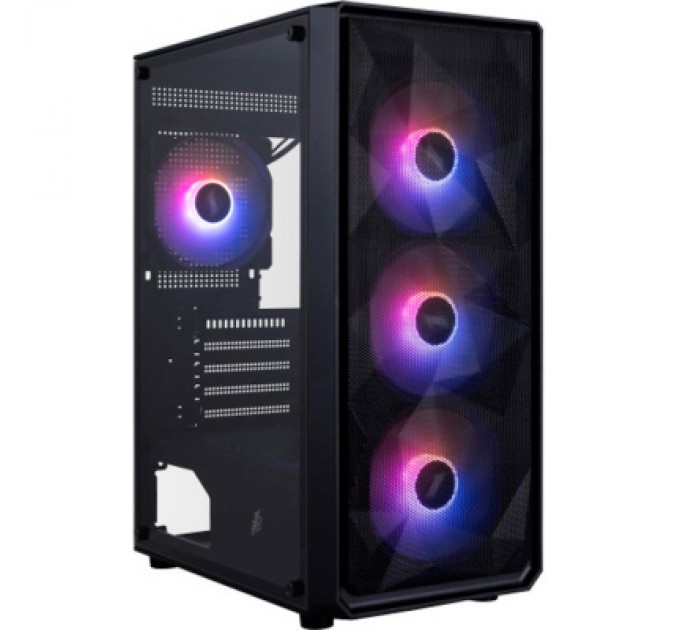 1stPlayer Корпус 1stPlayer FD3-M-BK-4F7