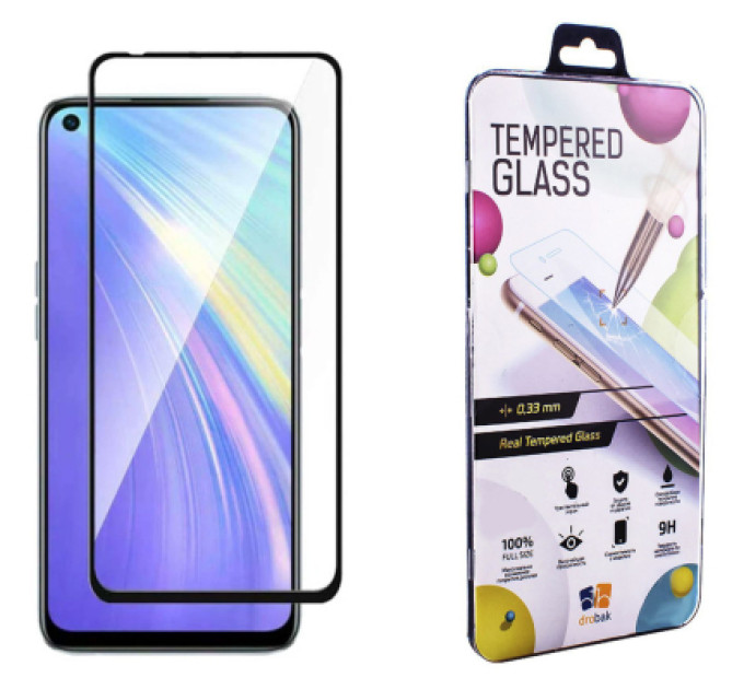 Drobak Скло захисне Drobak Realme 6 (464617)