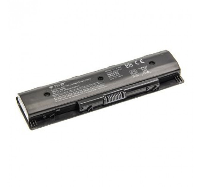 Акумулятор до ноутбука HP Envy 15 (HSTNN-LB4N, HPQ117LH) 10.8V 4400mAh PowerPlant (NB460366)