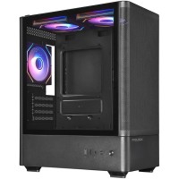 Корпус Prologix Lumi GM-01MAB Mesh Black