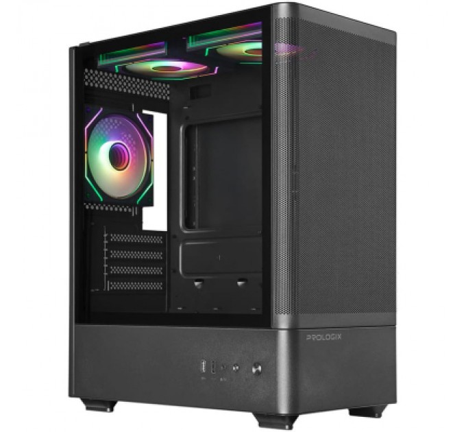 Prologix Корпус Prologix Lumi GM-01MAB Mesh Black