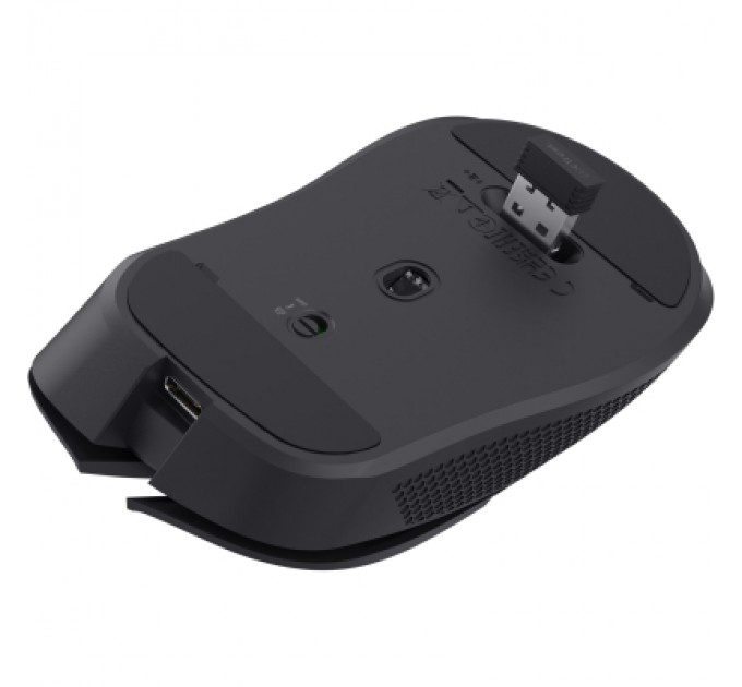 GamePro Мишка GamePro Genesis Avenger Wireless/Bluetooth/USB White (GM096W)