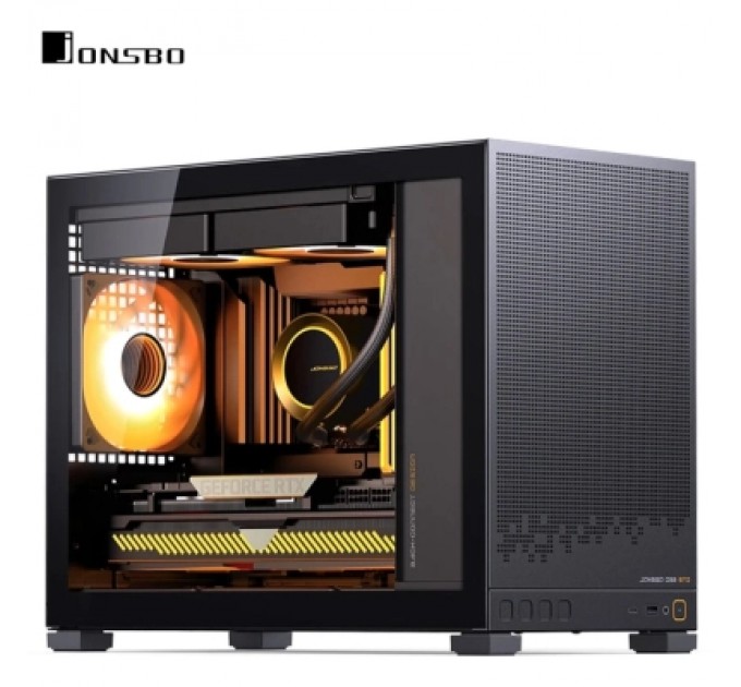 JONSBO Корпус JONSBO D32 STD Black