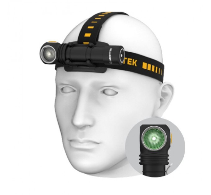 Armytek Ліхтар Armytek Wizard C2 WG Magnet USB Warm (F09201W)