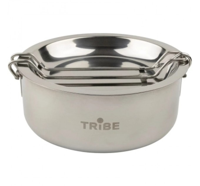 Tribe Набір туристичного посуду Tribe Tourist Set 1,2 л сталевий (T-FG-0008-metal)