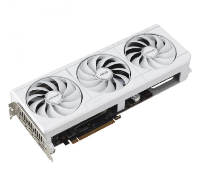 ASUS Відеокарта ASUS Radeon RX 9070 XT 16Gb PRIME OC WHITE (PRIME-RX9070XT-O16G-WHITE)