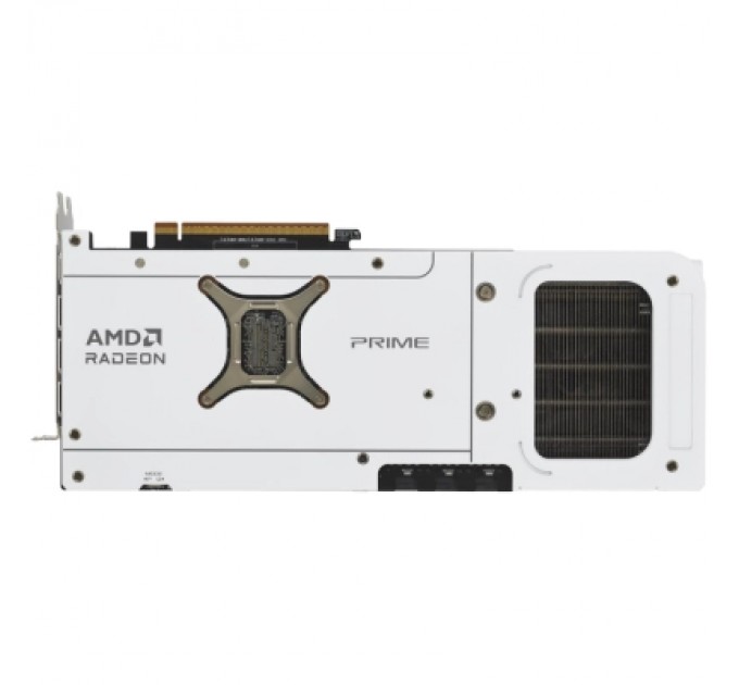 ASUS Відеокарта ASUS Radeon RX 9070 XT 16Gb PRIME OC WHITE (PRIME-RX9070XT-O16G-WHITE)