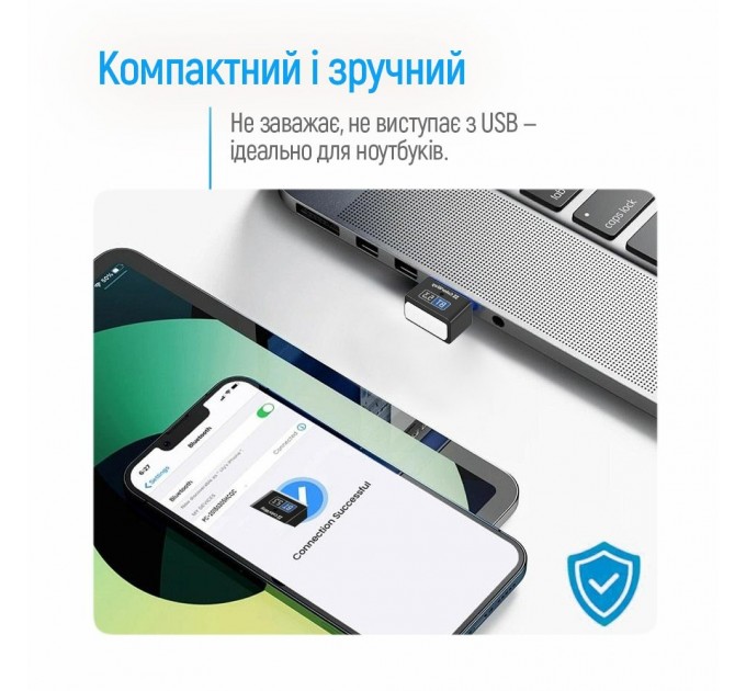 ColorWay Адаптер Bluetooth 5.3 ColorWay (CW-AD-BT53)