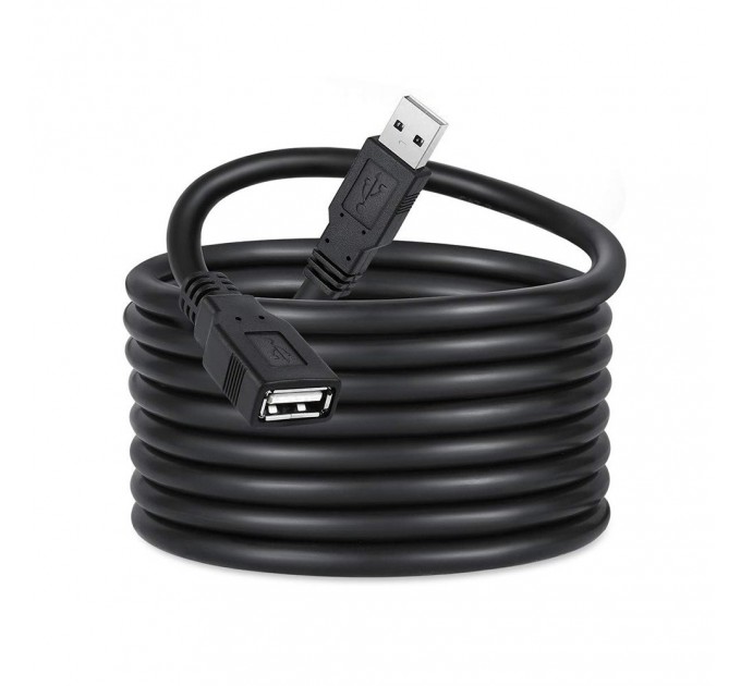 ColorWay Кабель ColorWay USB - USB V 2.0 (M/F), 1.8 м, Black (CW-CBUF076-BK)