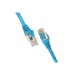 Патч-корд 1м S/FTP Cat 6 CU PVC 26AWG 7/0.16 blue 2E (2E-PC6SFTPCOP-100BL)