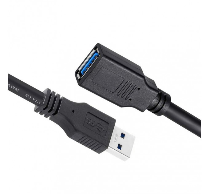 ColorWay Кабель ColorWay USB - USB V 3.0 (M/F), 1.8 м, Black (CW-CBUF075-BK)