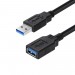 ColorWay Кабель ColorWay USB - USB V 3.0 (M/F), 1.8 м, Black (CW-CBUF075-BK)