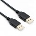 ColorWay Кабель ColorWay USB - USB V 2.0 (M/M), 1 м, Black (CW-CBUU071-BK)