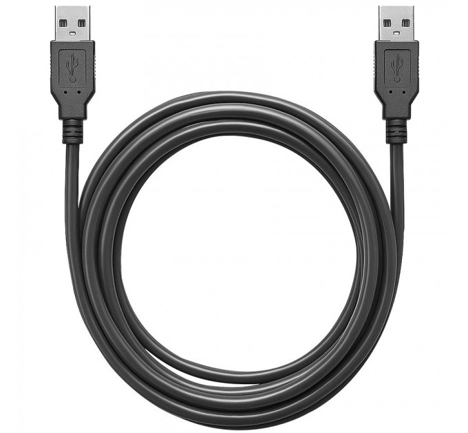 ColorWay Кабель ColorWay USB - USB V 2.0 (M/M), 1 м, Black (CW-CBUU071-BK)