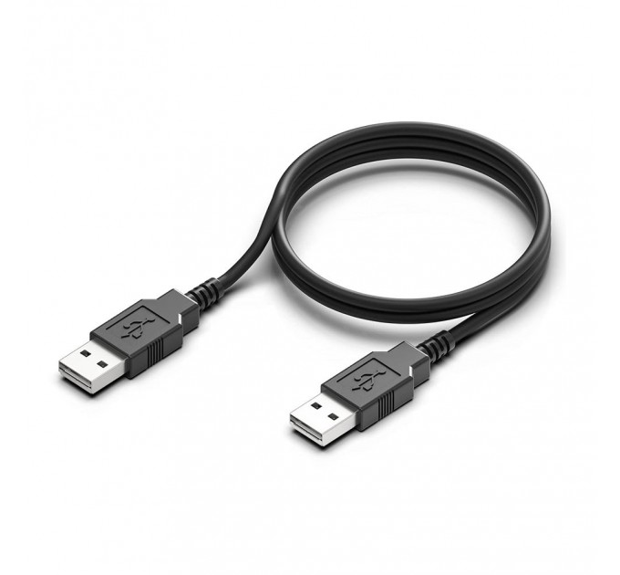 ColorWay Кабель ColorWay USB - USB V 2.0 (M/M), 1 м, Black (CW-CBUU071-BK)