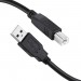 ColorWay Кабель ColorWay USB - USB Type-B V 2.0 (M/M), 2 м, Black (CW-CBUB072-BK)