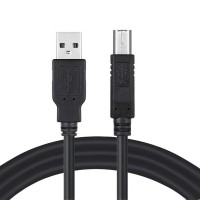 Кабель ColorWay USB - USB Type-B V 2.0 (M/M), 3 м, Black (CW-CBUB073-BK)