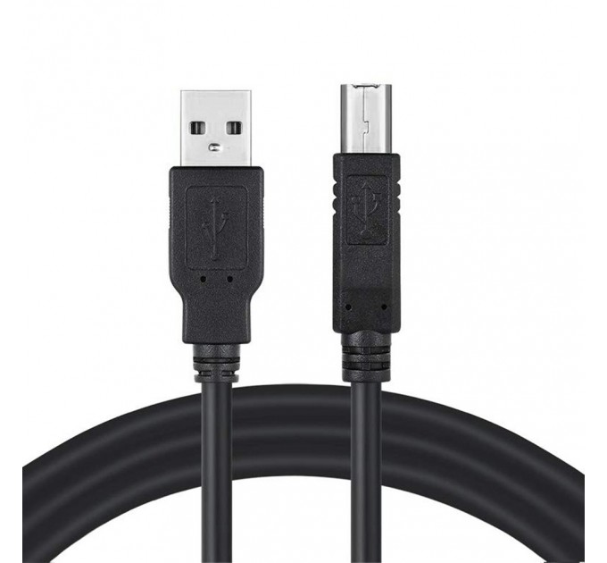 ColorWay Кабель ColorWay USB - USB Type-B V 2.0 (M/M), 3 м, Black (CW-CBUB073-BK)